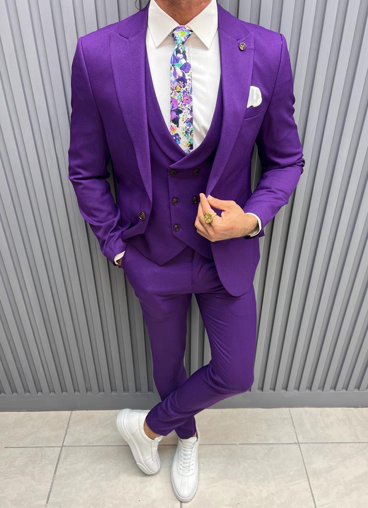 希少　FANTASTIC MAN 創刊号　2005 トムブラウン purple If the Man Wants a Purple Suit … – Spencer Jakab
